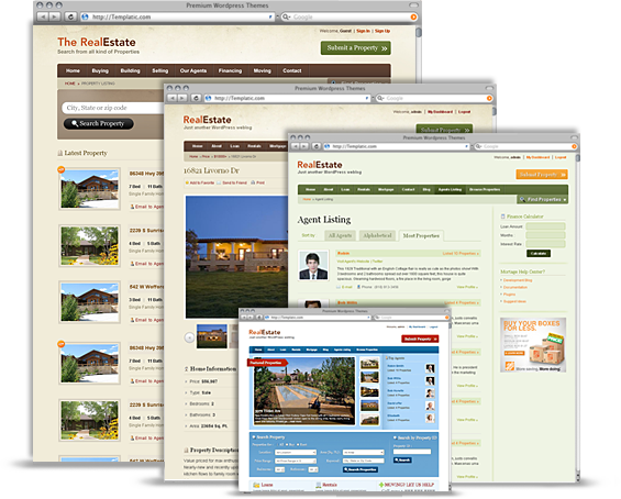 Real Estate Listing Theme
